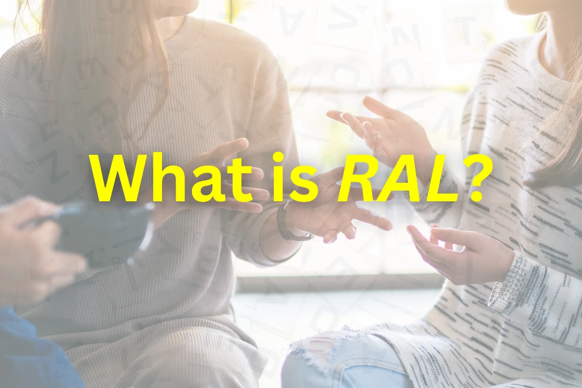What is RAL? graphic