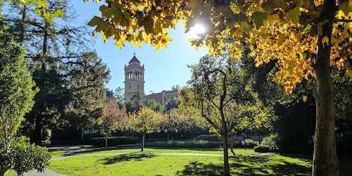 UC Berkeley Campus in the Fall