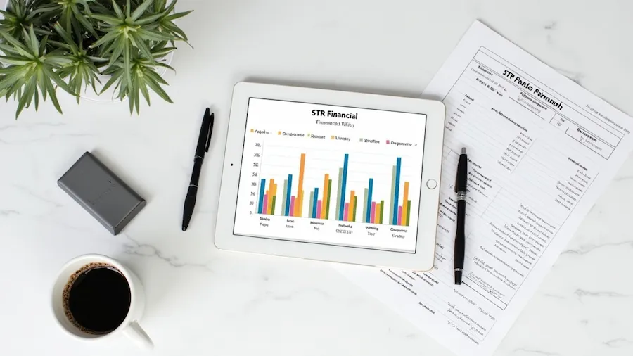 str financials on a paper1