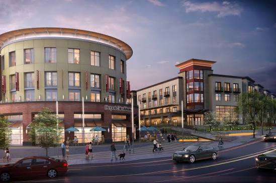 walnut creek part at dusk